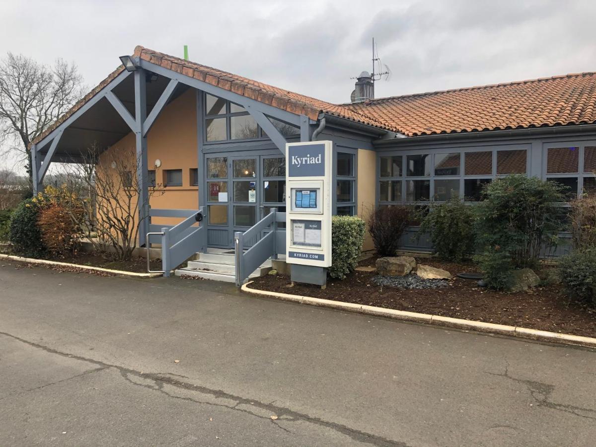 Kyriad Niort - La Crèche Kültér fotó